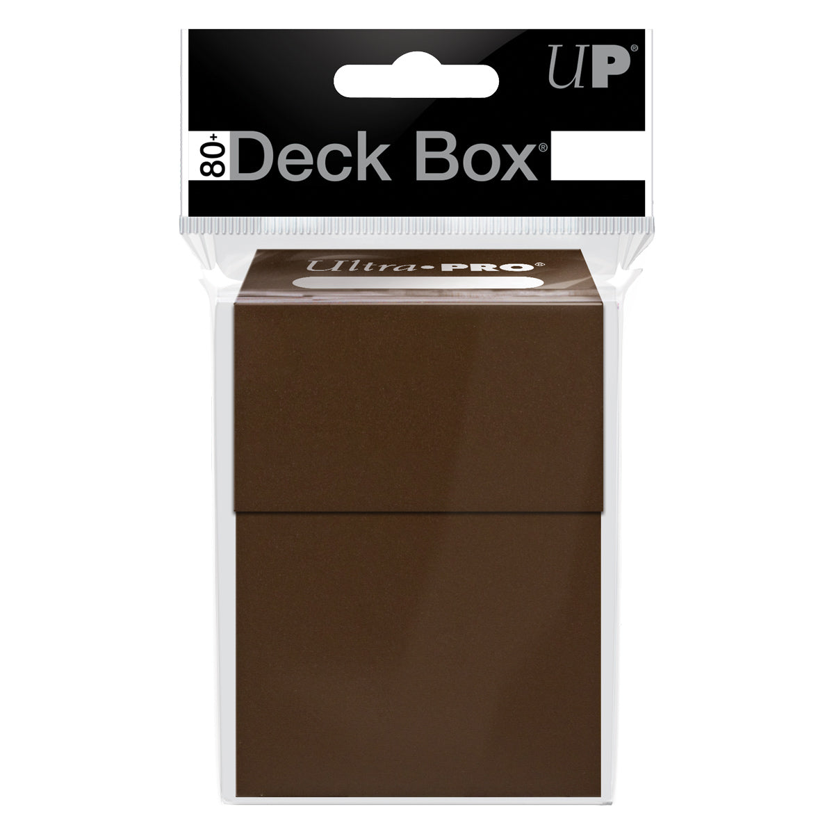 Image of Brown - Ultra Pro Deck Box