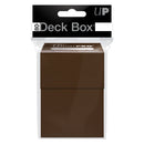 Brown - Ultra Pro Deck Box