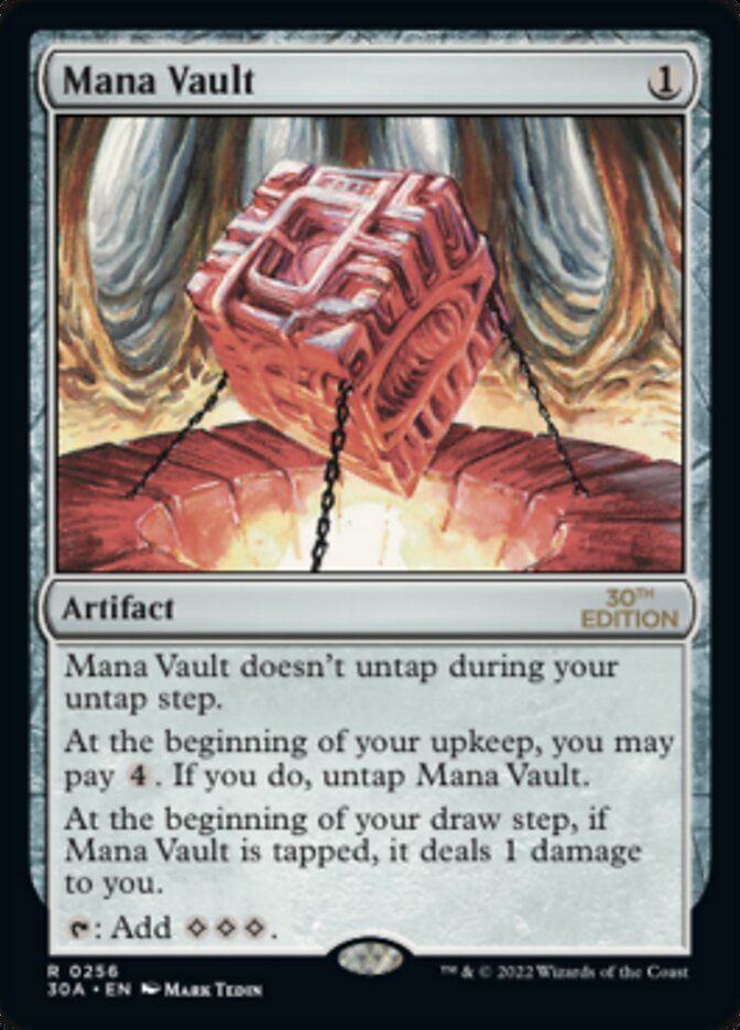 Image of Mana Vault [30th Anniversary Edition]