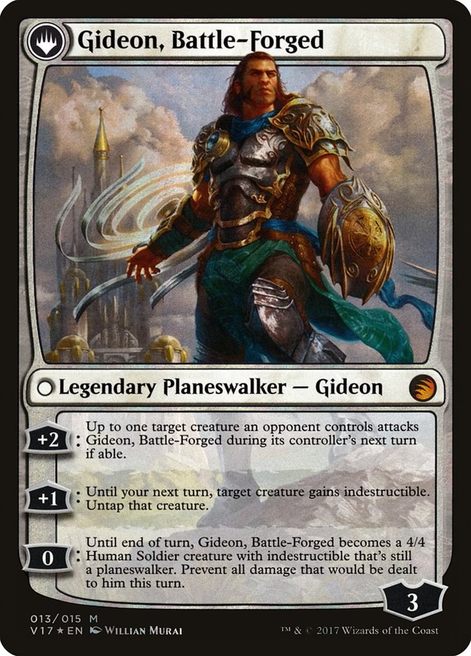 Image of Kytheon, Hero of Akros // Gideon, Battle-Forged [From the Vault: Transform]