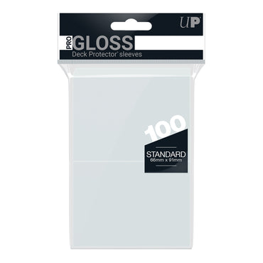 Clear Gloss Ultra Pro Standard Sleeves [100 ct]