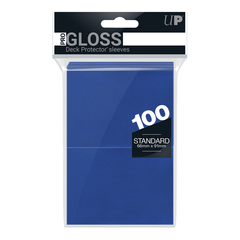 Blue Gloss Ultra Pro Standard Sleeves [100 ct]