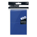 Blue Gloss Ultra Pro Standard Sleeves [100 ct]