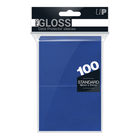 Blue Gloss Ultra Pro Standard Sleeves [100 ct]
