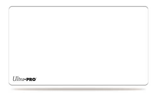 Image of Ultra Pro Artist's Blank Playmat - White