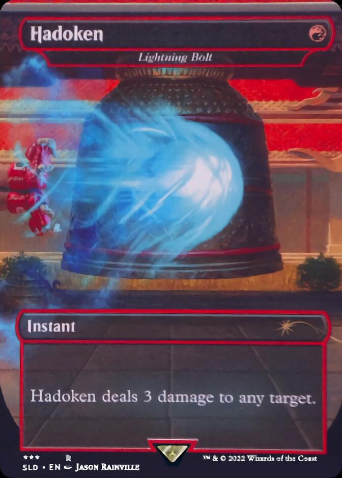 Image of Lightning Bolt - Hadoken [Secret Lair Drop Series]