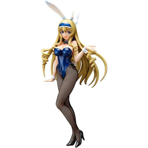 Cecilia Alcott Bunny Ver. (Infinite Stratos) 1/4 Scale Painted Figure Anime Figurine