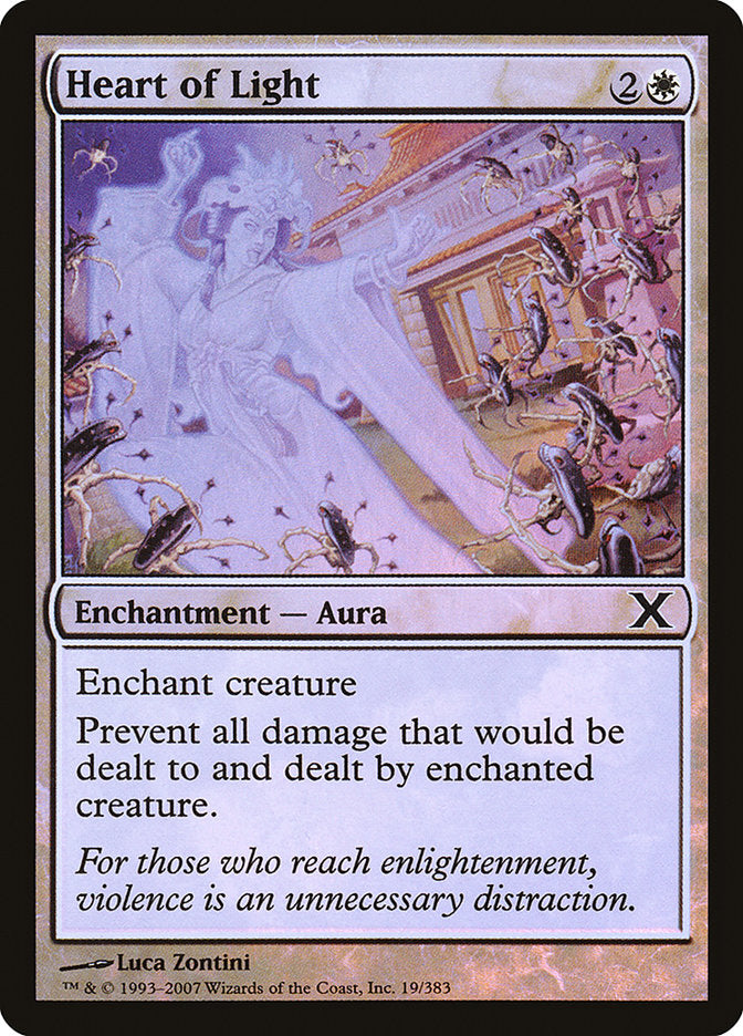 Image of Heart of Light (Premium Foil) [Tenth Edition]