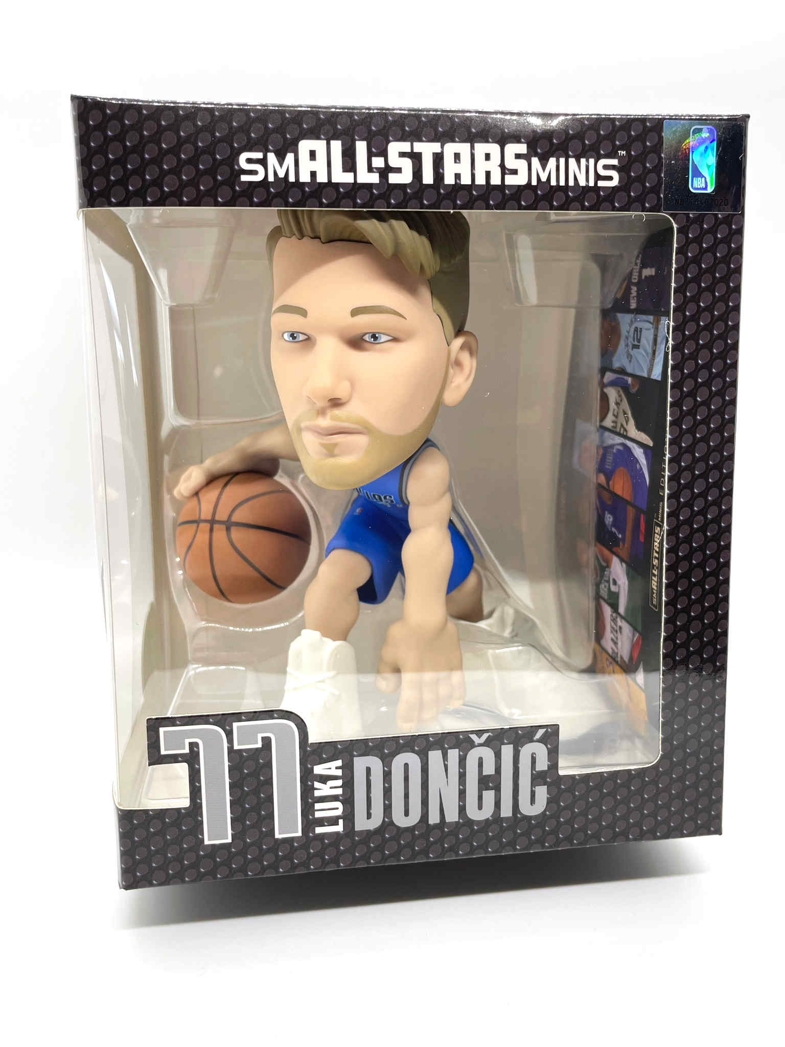 Image of Luka Doncic: SmAll-Stars 6 inch Figurine