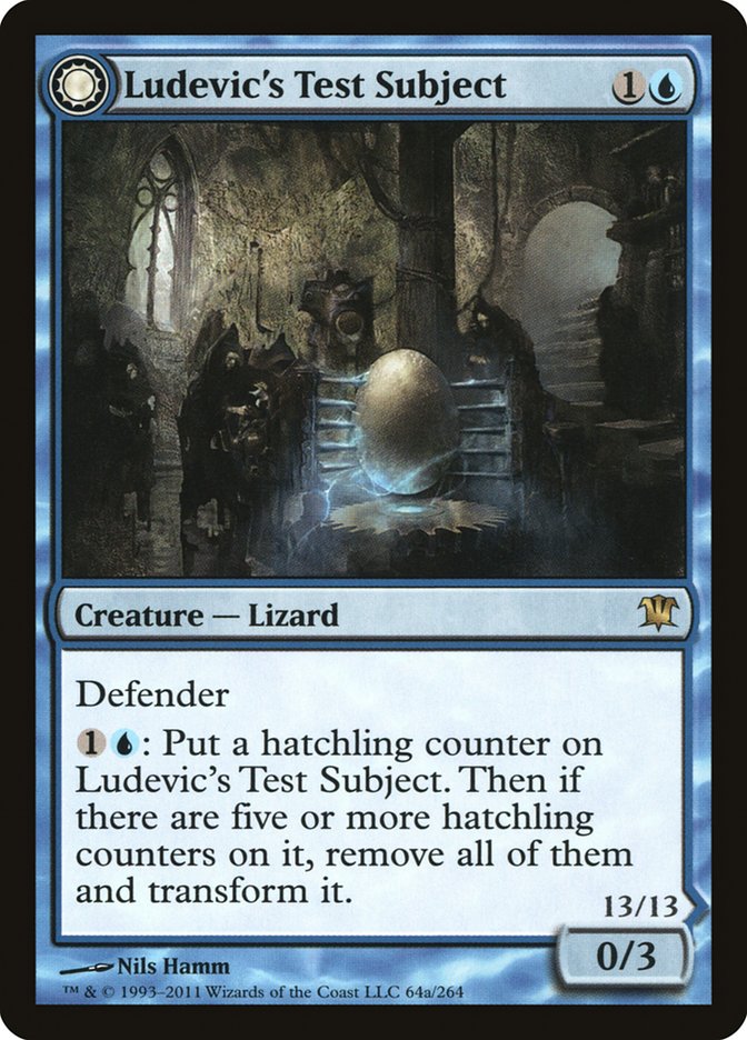 Image of Ludevic's Test Subject // Ludevic's Abomination [Innistrad]