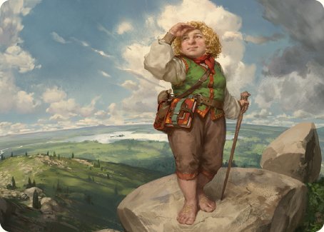 Image of Elanor Gardner Art Card [The Lord of the Rings: Tales of Middle-earth Art Series]