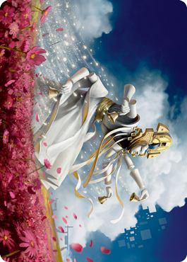 Image of Myojin of Blooming Dawn Art Card [Kamigawa: Neon Dynasty Art Series]