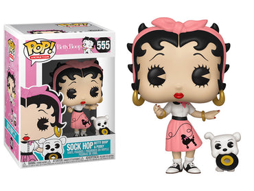 Sock Hop Betty Boop & Pudgy (Betty Boop) #555