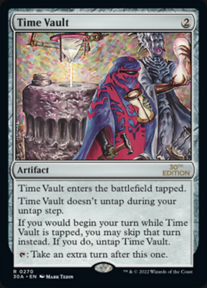Image of Time Vault [30th Anniversary Edition]