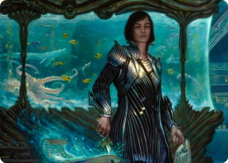 Image of Lagrella, the Magpie Art Card [Streets of New Capenna Art Series]