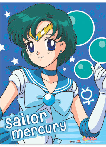 Image of SAILORMOON SAILOR MERCURY WALLSCROLL