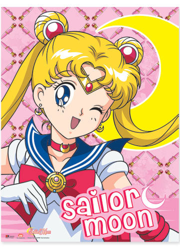 Image of SAILORMOON SAILOR MOON WALLSCROLL