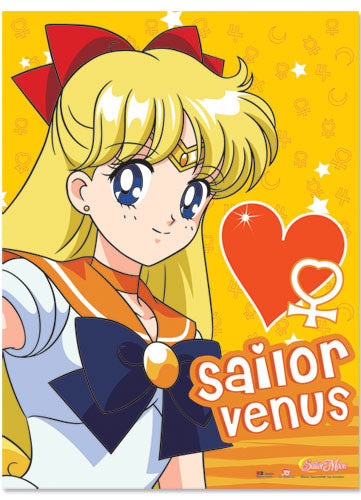 SAILORMOON SAILOR VENUS WALLSCROLL