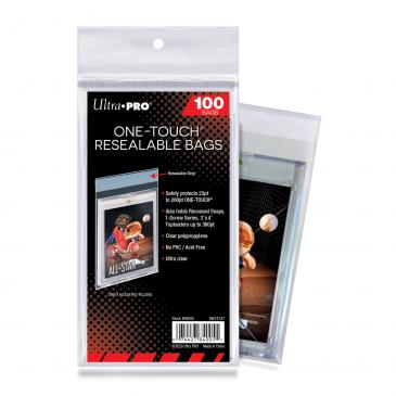 Image of One-Touch Resealable Bags Ultra Pro