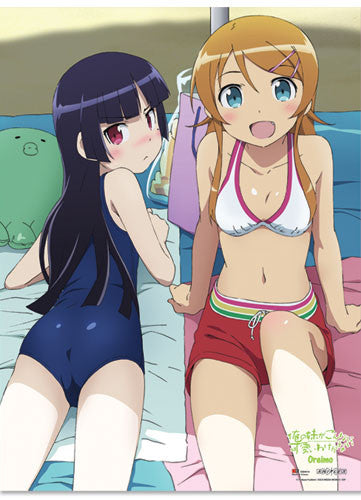 OREIMO BEACH GIRLS WALLSCROLL