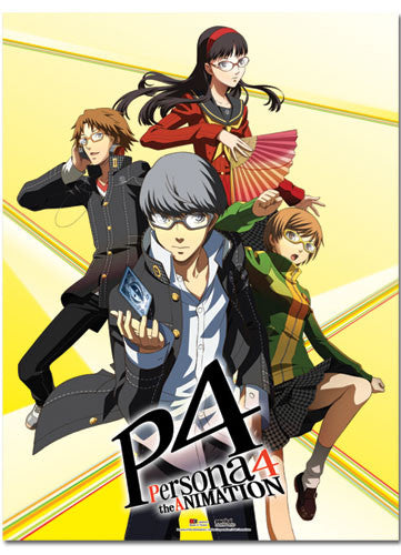 Image of PERSONA 4 GROUP WALLSCROLL