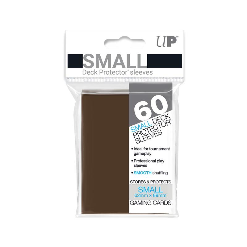 Image of Brown Pro Gloss (Japanese) [60 ct] Ultra Pro Deck Protector Sleeves