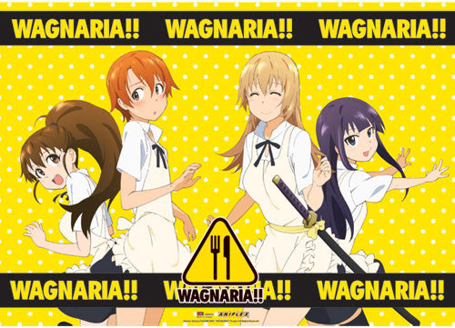 Image of WAGNAIRA!! GIRL GROUP WALLSCROLL