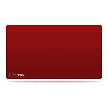 Image of Ultra Pro Playmat - Solid Red