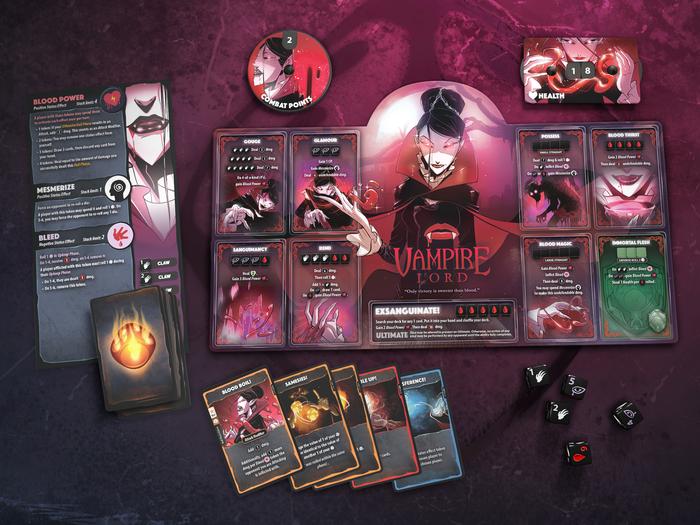 Image of Dice Throne Season 2: Seraph Vs Vampire Lord (Battle 4)