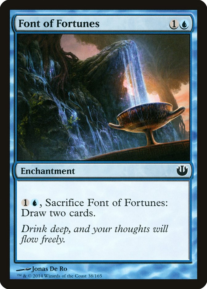 Font of Fortunes [Journey into Nyx]
