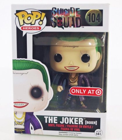 Image of The Joker (Boxer) (Suicide Squad) (Target Exclusive) #104