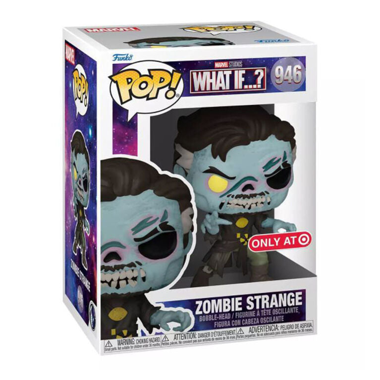 Image of Zombie Strange #946 (Marvel What If...?) (Only at Target)