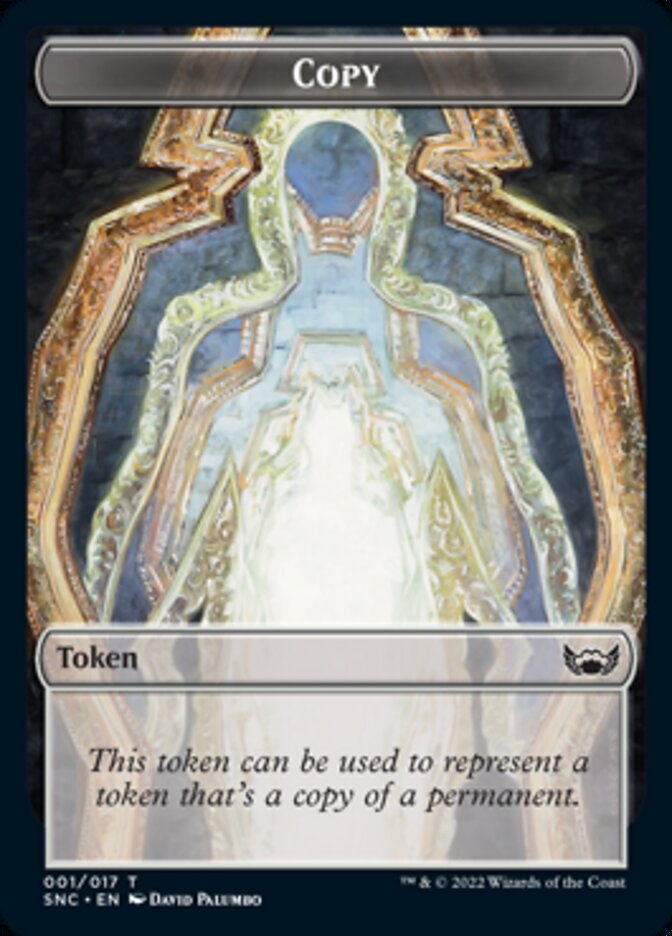 Image of Elemental (018) // Copy Double-Sided Token [Streets of New Capenna Commander Tokens]