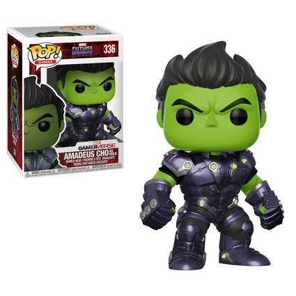 Image of Amadeus Cho as Hulk (Marvel Future Fight) #336