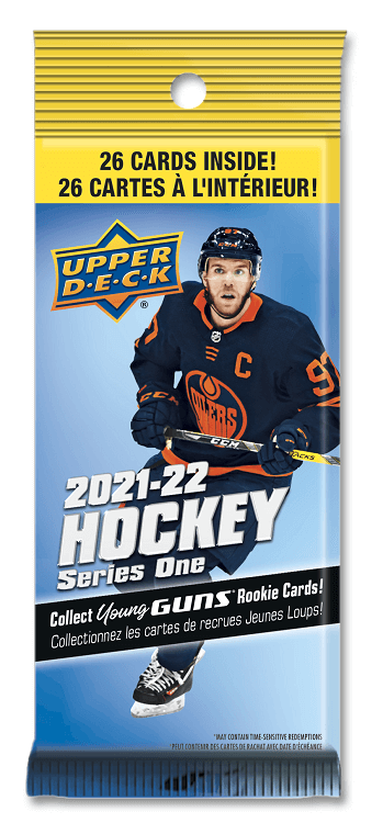 Image of 2021-22 Upper Deck Series 1 Hockey Fat Pack