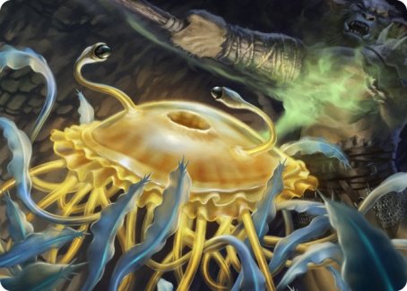 Image of Flumph Art Card [Dungeons & Dragons: Adventures in the Forgotten Realms Art Series]