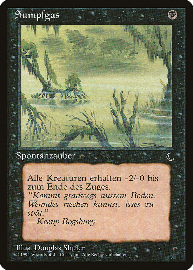 Image of Marsh Gas (German) - 