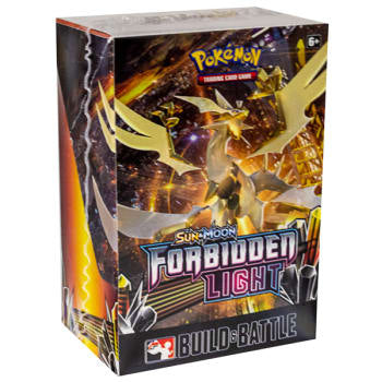 Forbidden Light Build & Battle Kit (Sun & Moon Prerelease Kit)