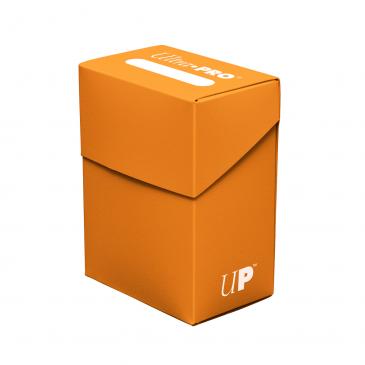 Pumpkin Orange - Ultra Pro Deck Box