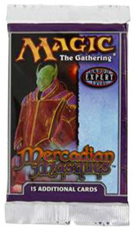 Mercadian Masques booster pack