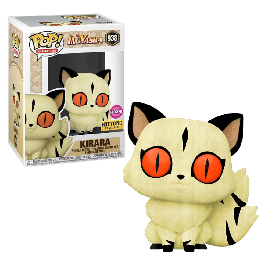 Image of Kirara #938 (Inuyasha Hot Topic Exclusive - Flocked)
