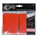 Apple Red - Eclipse Pro-Matte Standard Sleeves