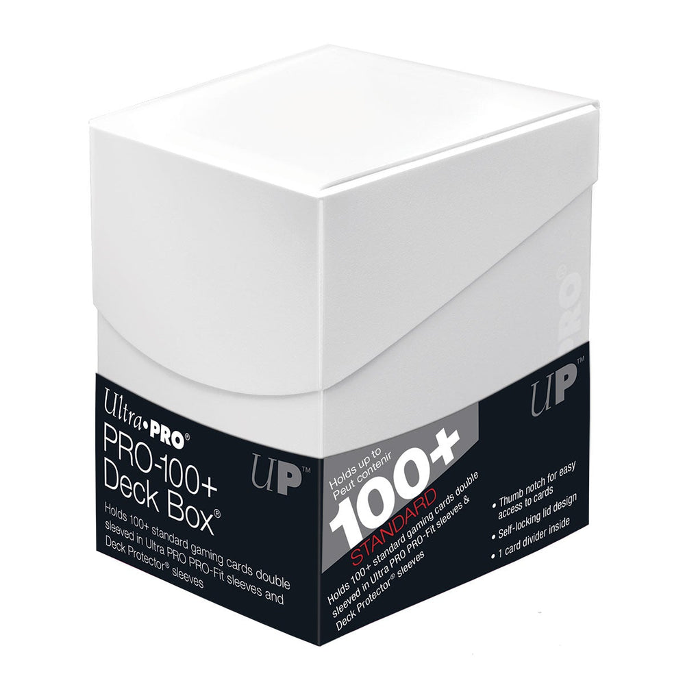 White Eclipse 100+ UP Deck Box