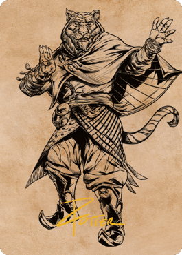 Image of Mahadi, Emporium Master Art Card (Gold-Stamped Signature) [Commander Legends: Battle for Baldur's Gate Art Series]