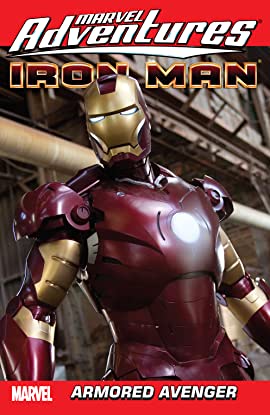 Image of Marvel Adventures Iron Man: Armored Avenger (Marvel) Paperback