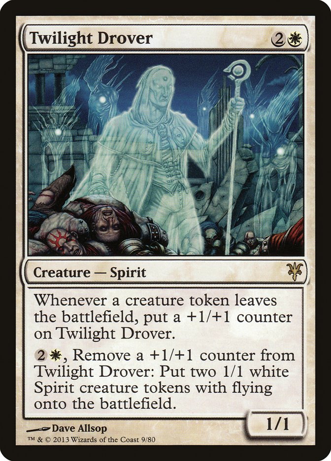 Image of Twilight Drover [Duel Decks: Sorin vs. Tibalt]