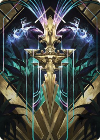 Image of Halo Fountain Art Card [Streets of New Capenna Art Series]