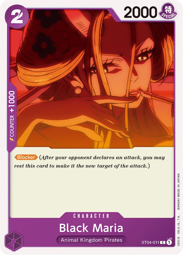 Image of Black Maria [Starter Deck: Animal Kingdom Pirates]