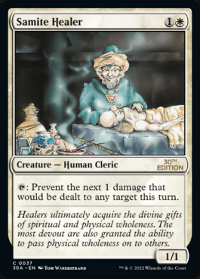 Image of Samite Healer [30th Anniversary Edition]