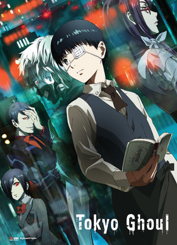 TOKYO GHOUL - KANEKI WALLSCROLL